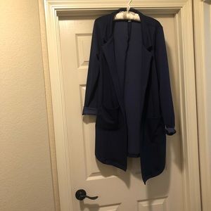 LuLaRoe Gwen Blazer - Blue
